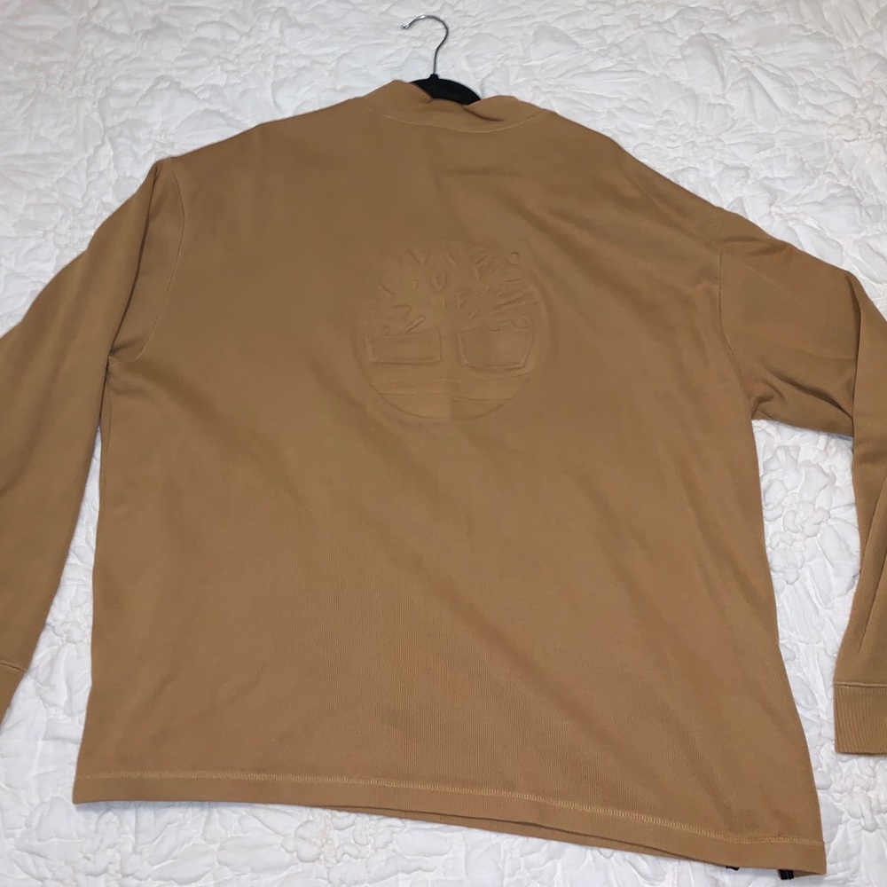 Timberland Men’s Sweater With Zipper - Picture 5 of 7